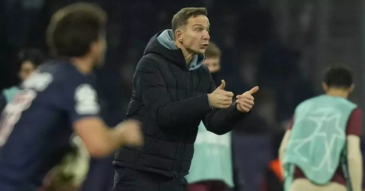 Struggling Salzburg fires coach Lijnders ahead of Klopp's arrival at Red Bull