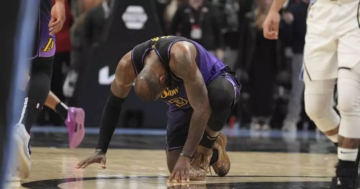 LeBron James returns in Lakers' victory over Grizzlies after 2-game absence