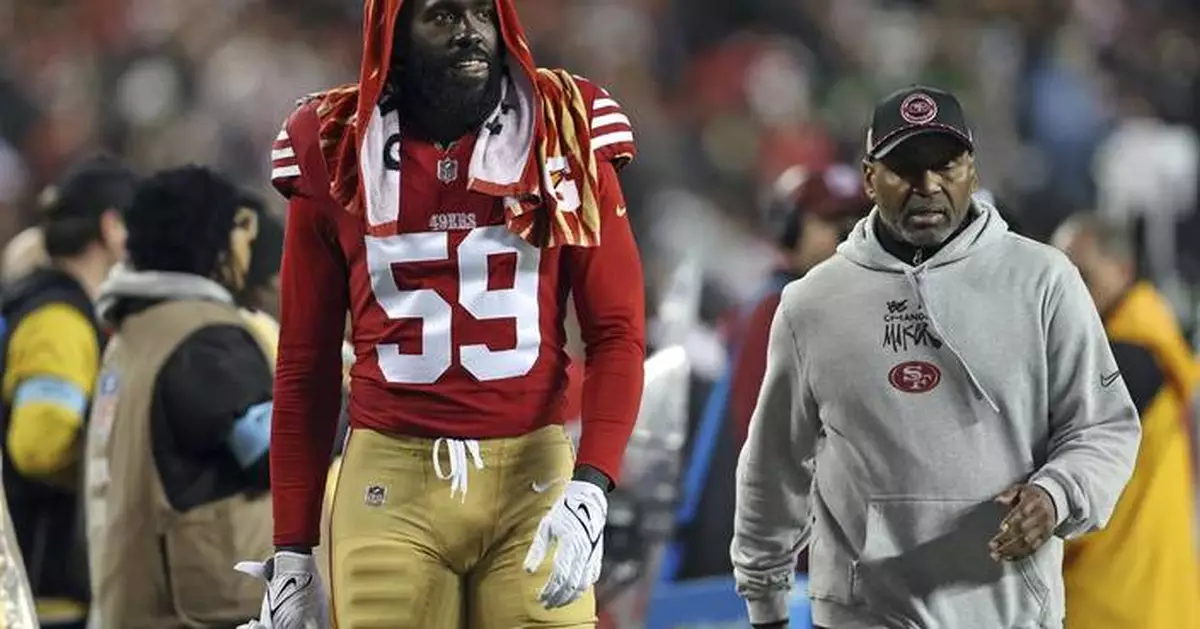 The 49ers have suspended De'Vondre Campbell for final 3 games