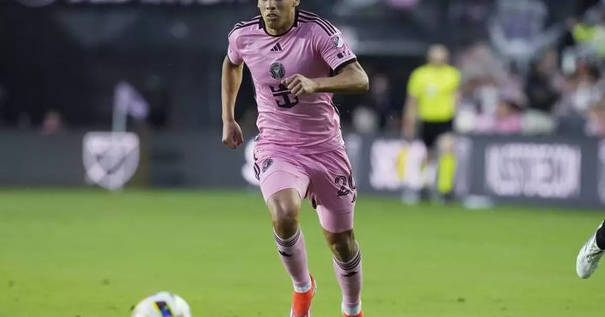 Inter Miami's Diego Gomez on his way to the Premier League with Brighton