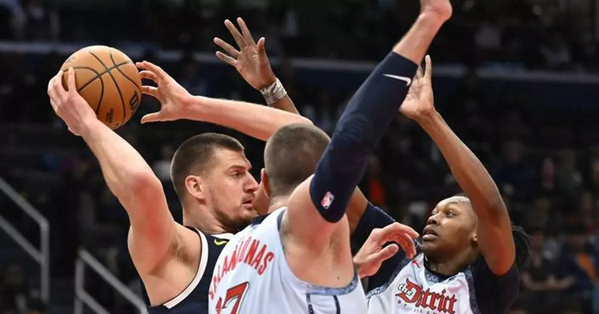 Jokic's career high of 56 points comes during a low point for the Nuggets