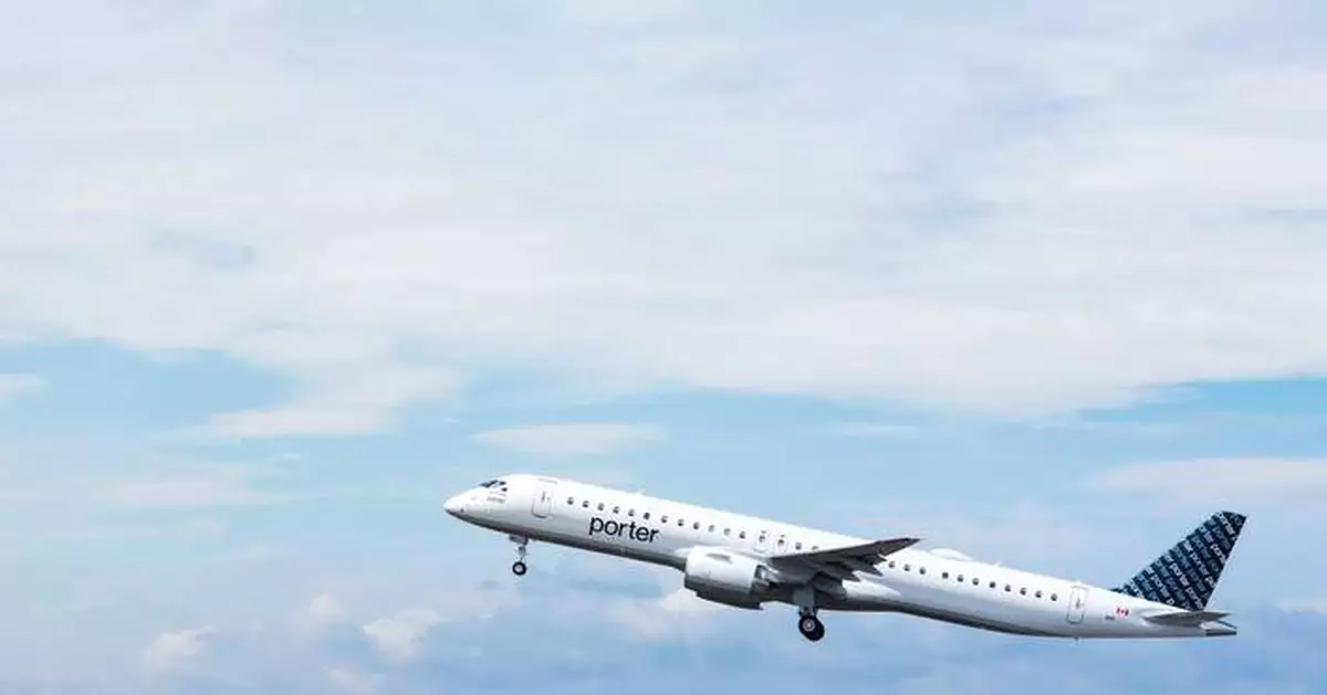 Porter Airlines Landing in Kelowna With New Toronto Pearson Flights