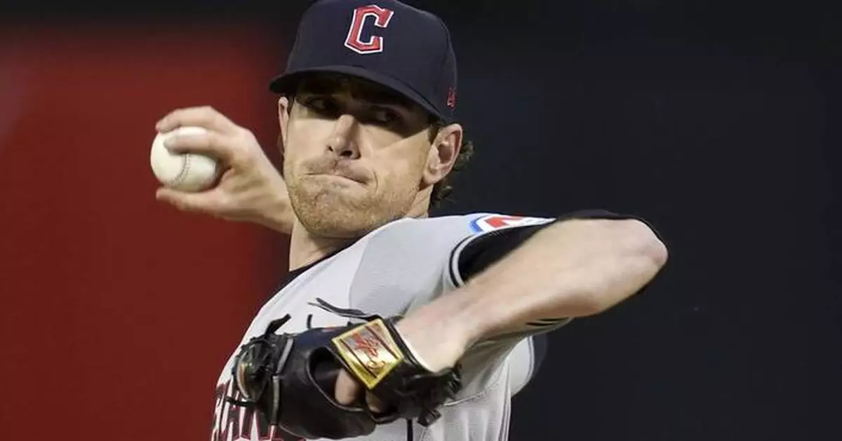 Shane Bieber says bonds led to re-signing with Guardians after he missed '24 following elbow surgery