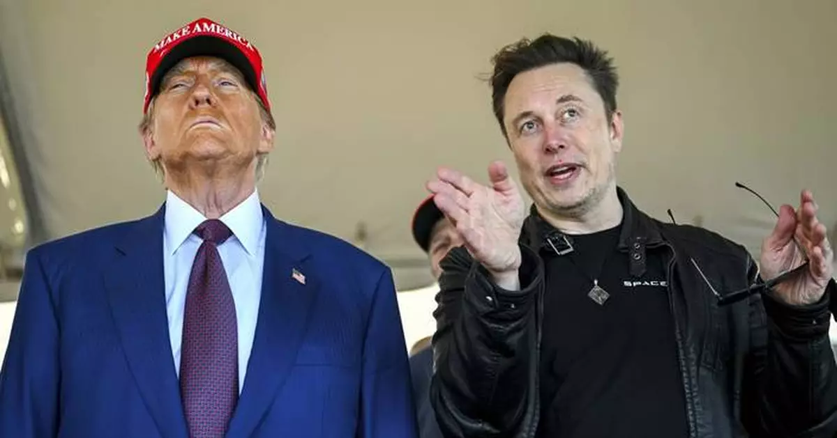 Trump appears to side with Musk, tech allies in debate over foreign workers roiling his supporters