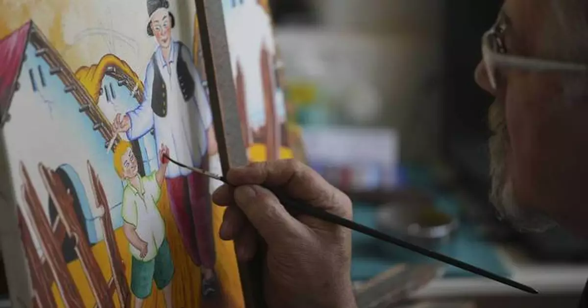 Ethnic Slovak naïve paintings from Serbia join UNESCO's list of cultural heritage