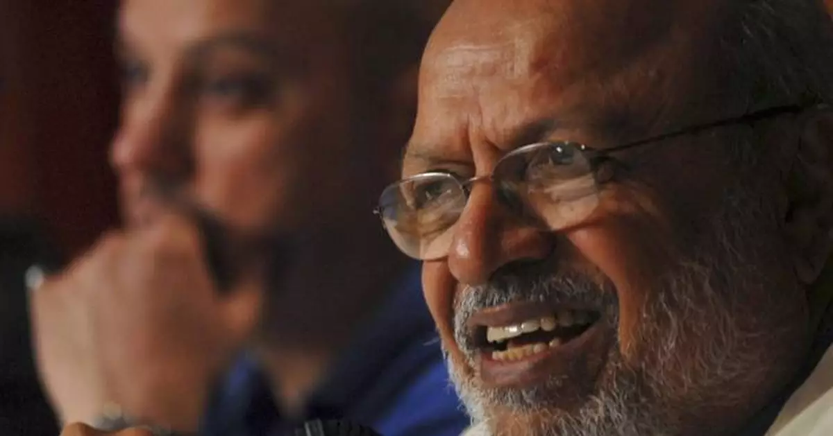 Legendary Indian filmmaker Shyam Benegal dies at age 90