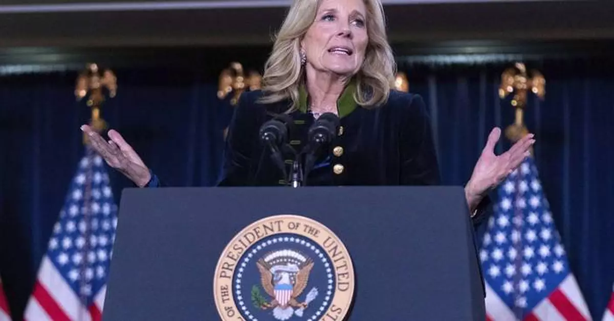 Jill Biden says she has closed the book on teaching at Northern Virginia Community College