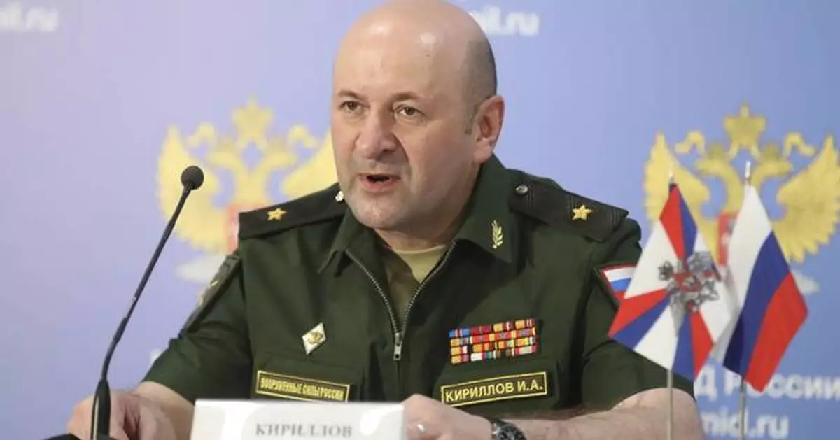 A bomb kills the head of Russia’s nuclear defense forces and his assistant in Moscow