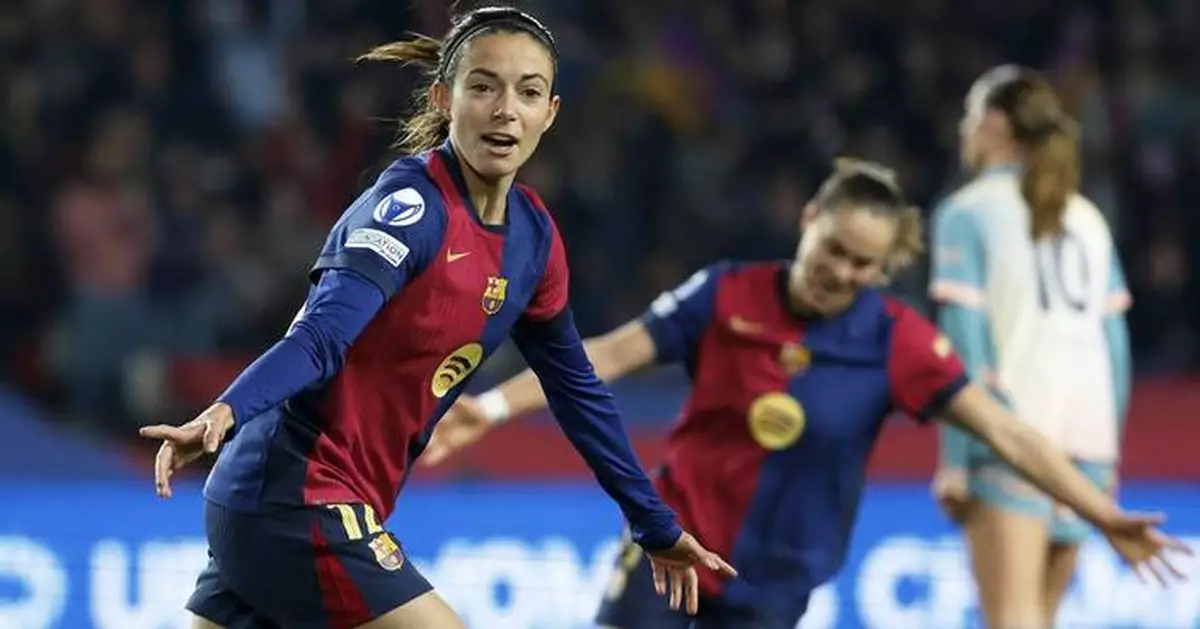 Bonmati goal helps Barcelona qualify as group winner in Women's Champions League along with Arsenal