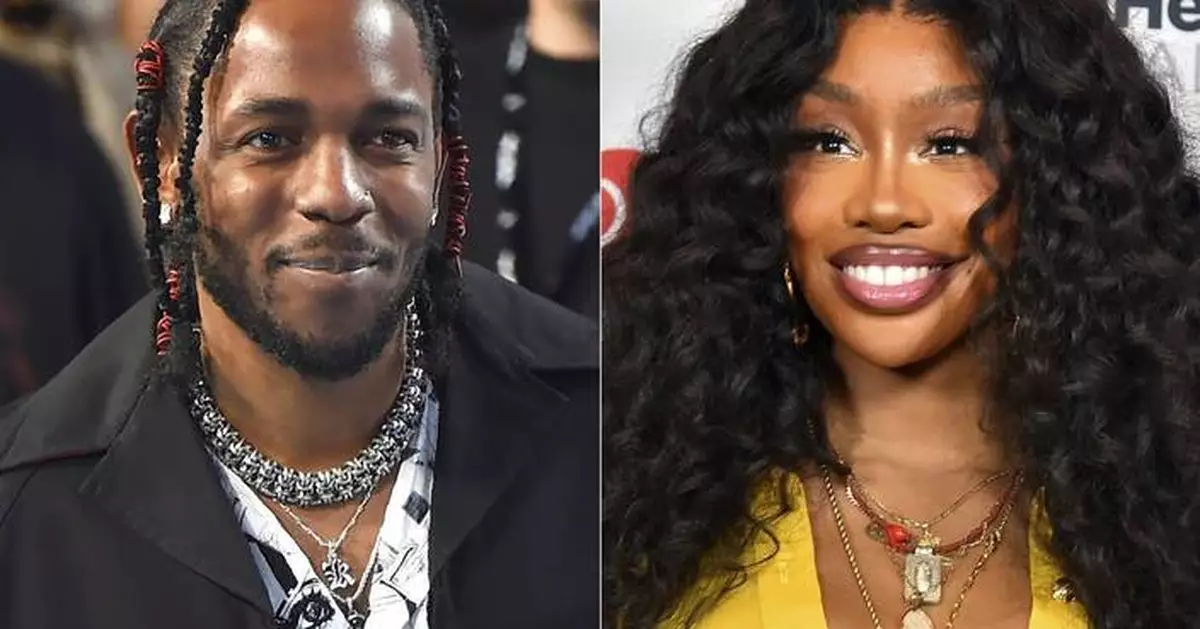 Kendrick Lamar and SZA announce 2025 North American stadium tour