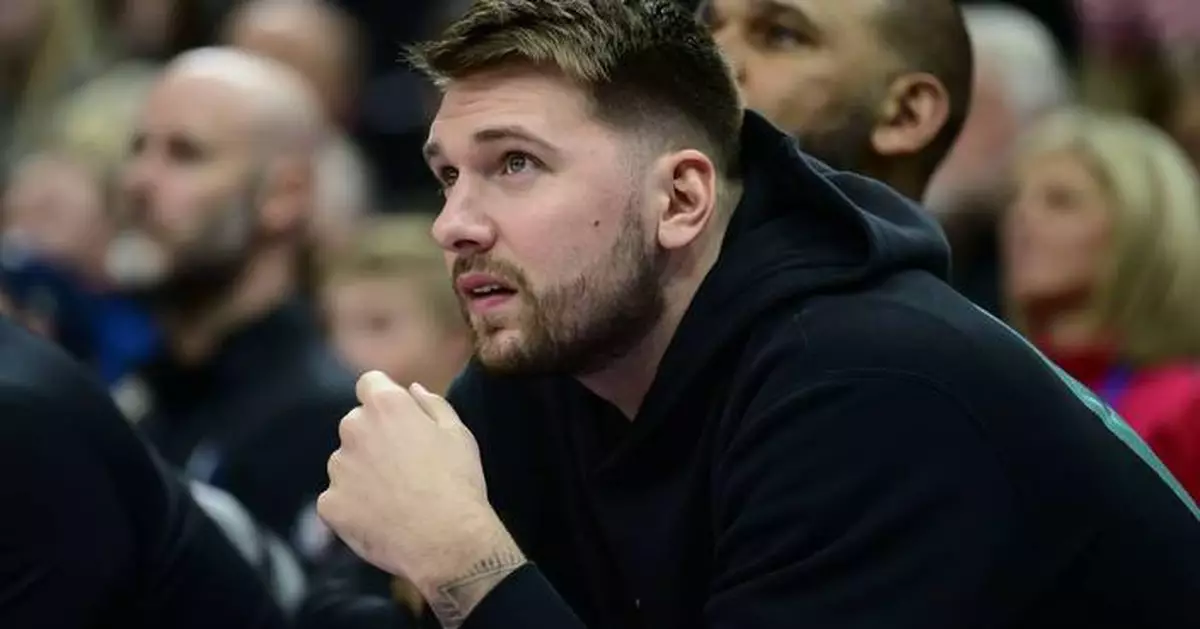 Luka Doncic available against Trail Blazers, Mavs rule out Irving and Thompson