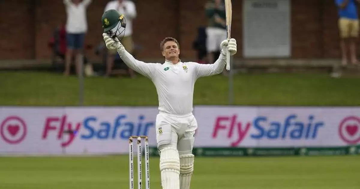 Rickelton's maiden hundred leads South Africa to 269-7 against Sri Lanka in 2nd test