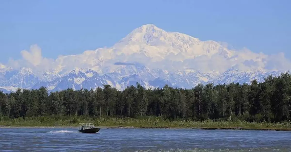 President-elect Trump wants to again rename North America's tallest peak