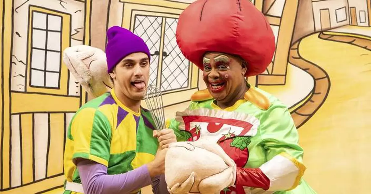 A mix of merriment, music and mayhem makes panto a beloved British holiday tradition