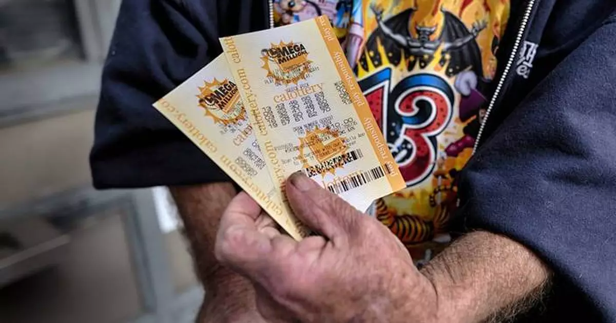 Winning ticket for $1.22 billion lottery jackpot sold in California, Mega Millions says