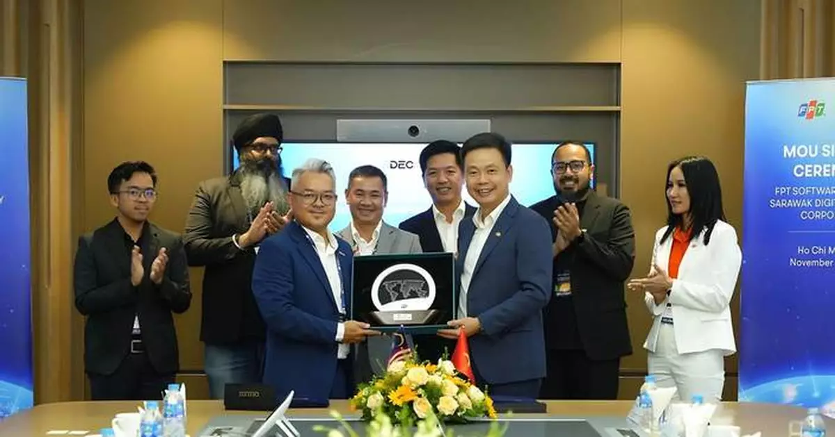 FPT and SDEC Join Forces to Accelerate Digital Economy in Malaysia