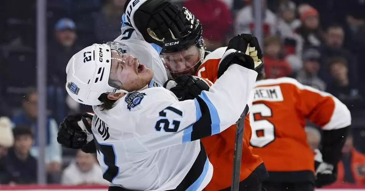 Logan Cooley breaks tie on power play, helps Utah beat the Flyers 4-2