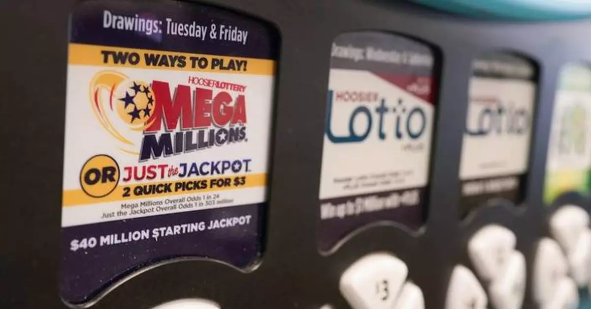 Jackpot for Mega Millions surges past $1B after no numbers match on Christmas Eve drawing