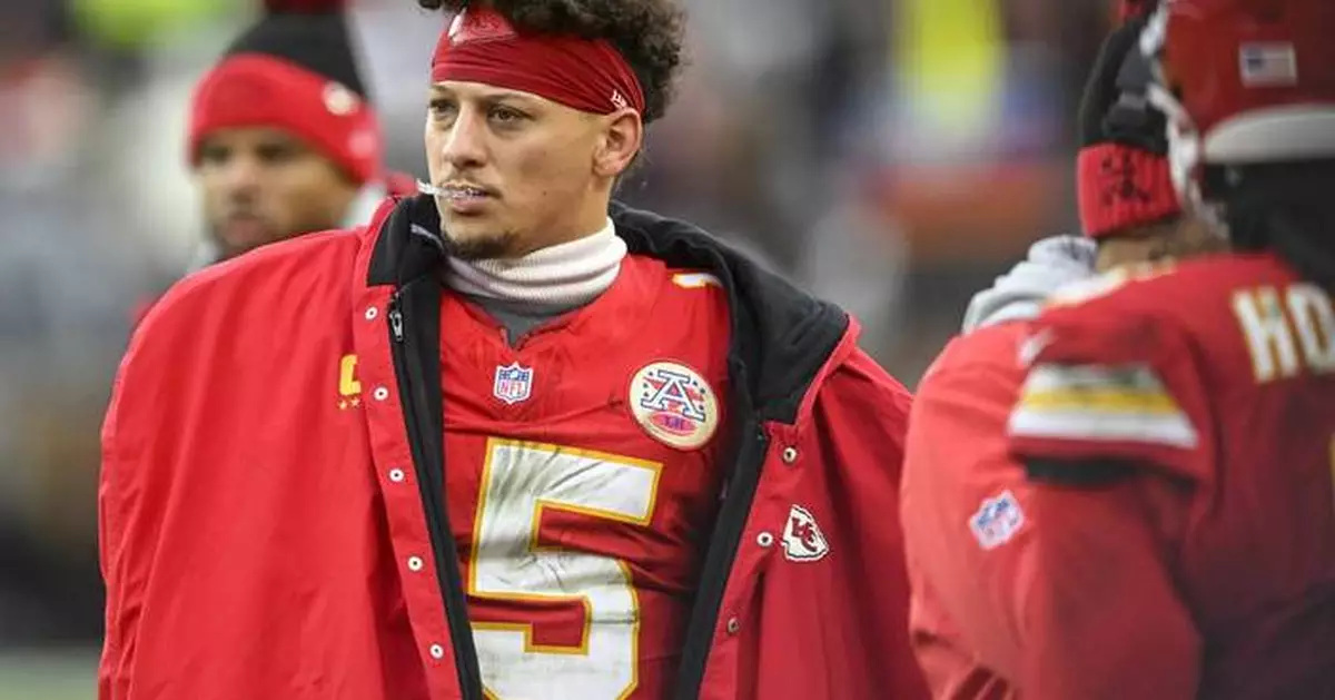 Chiefs have built a team that can win if Patrick Mahomes gets hurt. That moment may have arrived