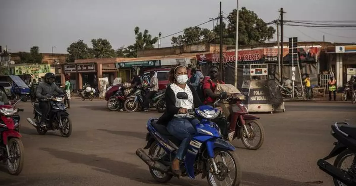 Burkina Faso's military junta sacks the prime minister and dissolves the government