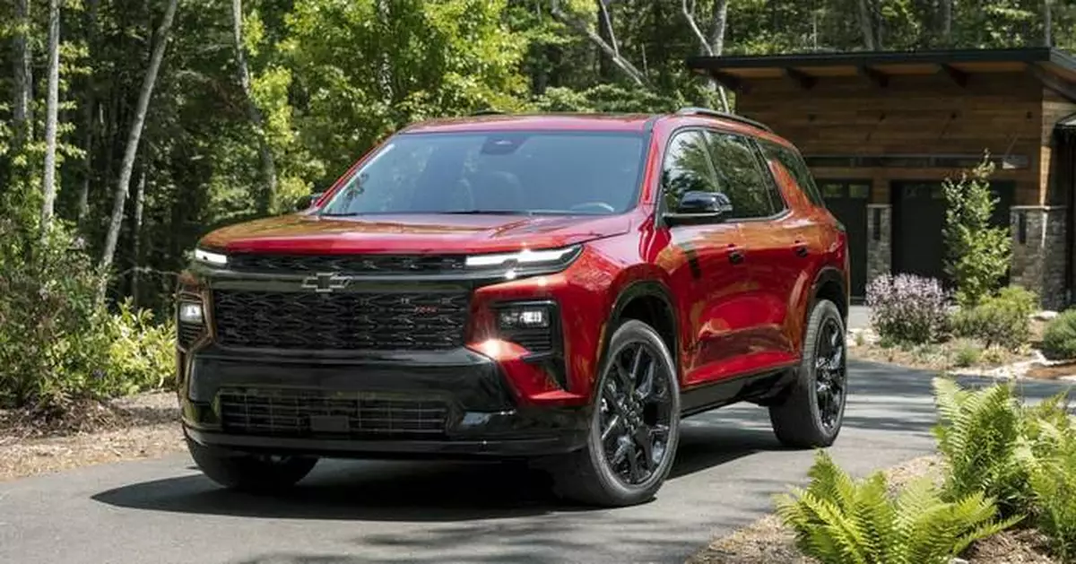 Edmunds: The best midsize SUVs for families in 2025