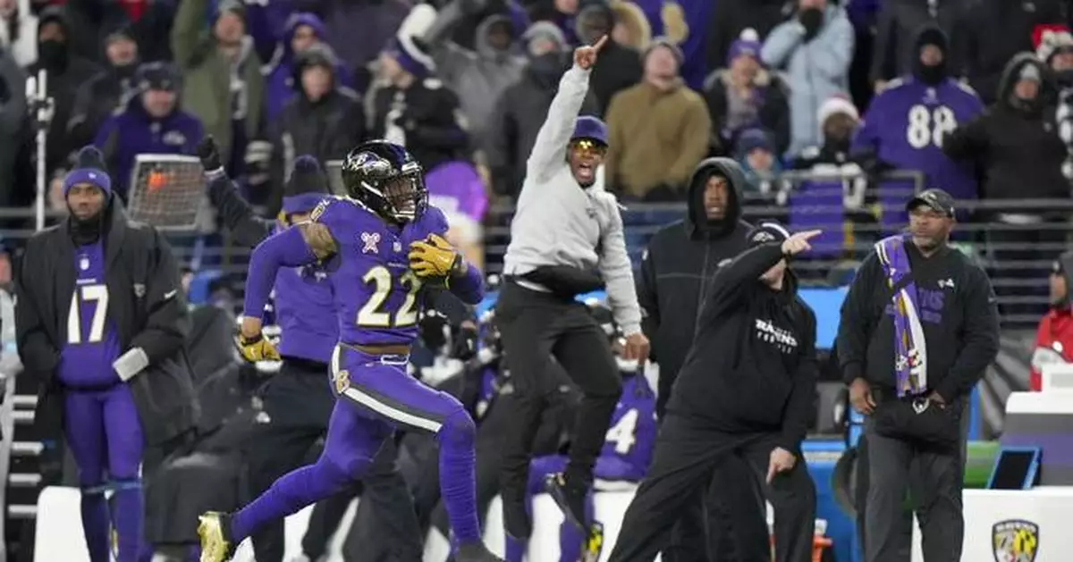 Ravens visit Texans on Christmas Day, needing win to keep AFC North title hopes alive