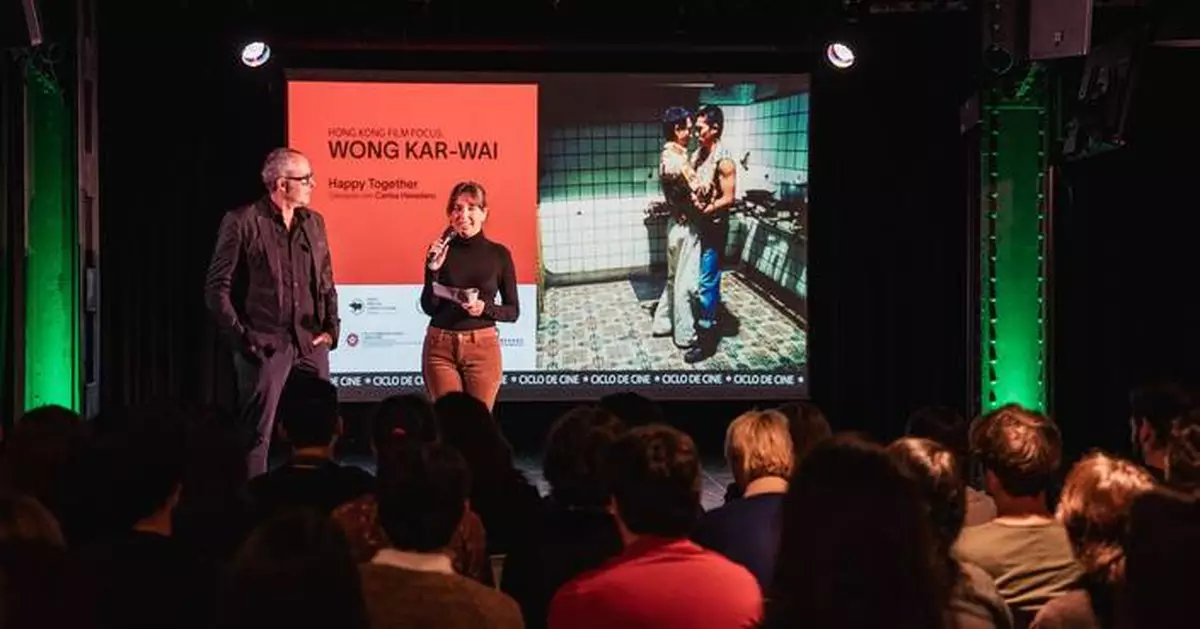 Hong Kong Films Celebrate Wong Kar-wai at Madrid's Eighth Spain Moving Images Festival