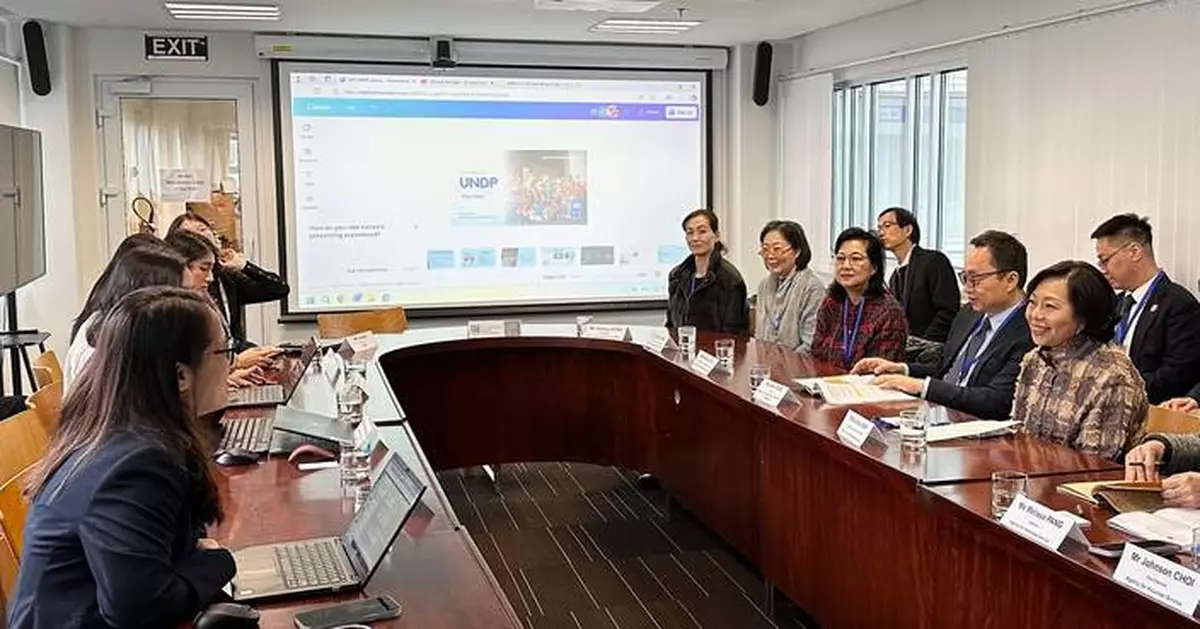 Miss Alice Mak Promotes Youth Development During Belt and Road Visit to Vietnam