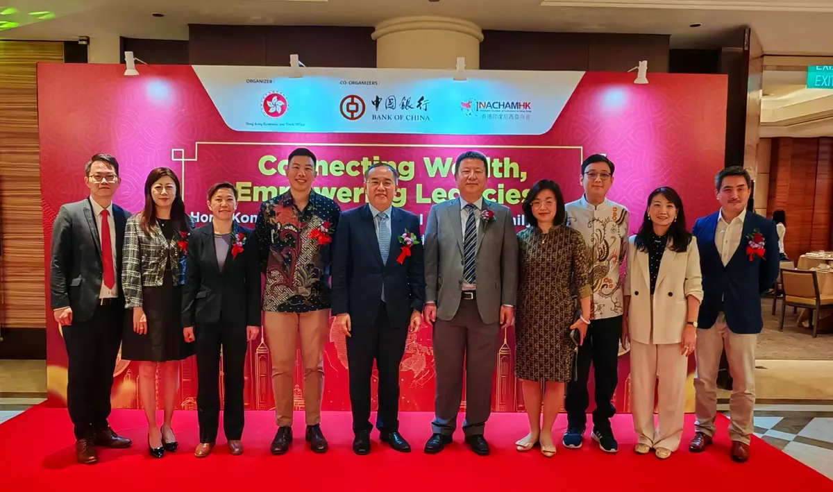SFST promotes Hong Kong's strengths as family office hub to Indonesian community Source: HKSAR Government Press Releases