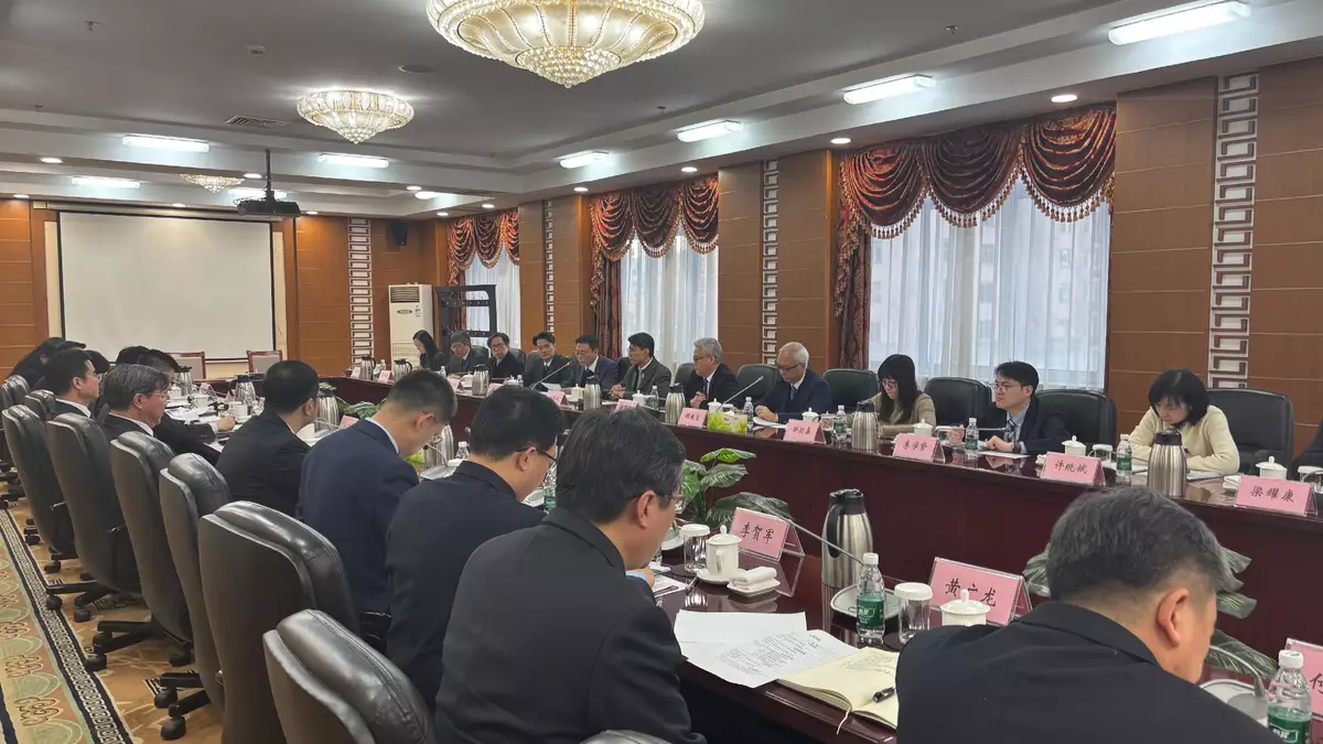 SEE witnesses signing of Cooperation Arrangement on Quality and Safety Management between State Administration for Market Regulation and EMSD  Source: HKSAR Government Press Releases