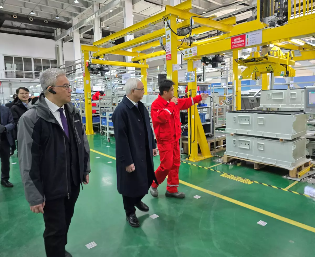 SEE witnesses signing of Cooperation Arrangement on Quality and Safety Management between State Administration for Market Regulation and EMSD  Source: HKSAR Government Press Releases