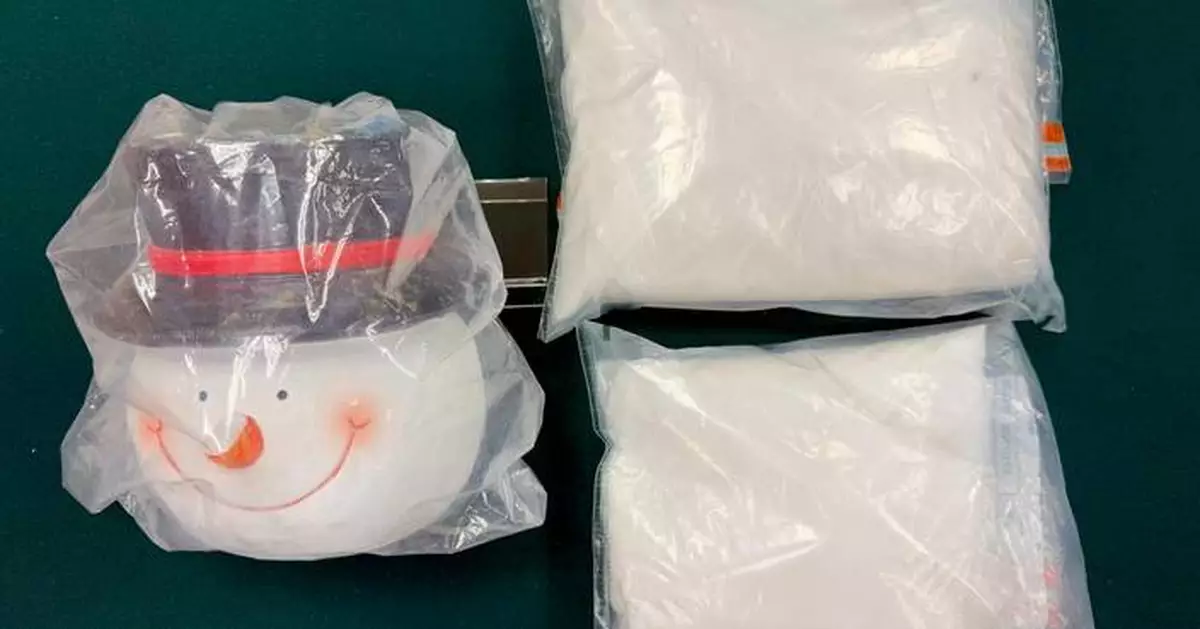 Hong Kong Customs Seizes 373kg of Drugs Ahead of Christmas, Arrests 22 Suspects