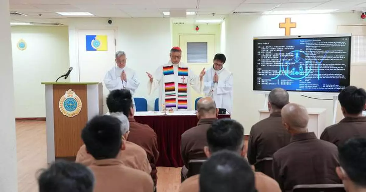 Christmas Celebrations for Inmates: Services and Mass Held at Hong Kong Prisons