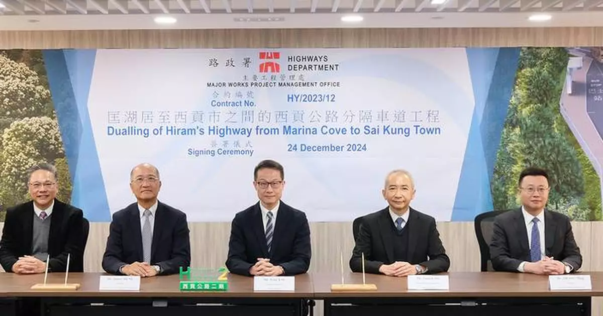 Contract Signed for Hiram's Highway Improvement to Enhance Traffic Flow and Reduce Journey Times