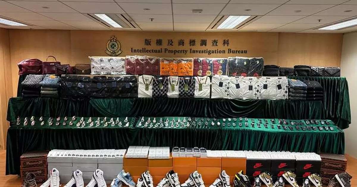 Hong Kong Customs Seizes $17 Million in Counterfeit Goods During Santa Guardian Operation.