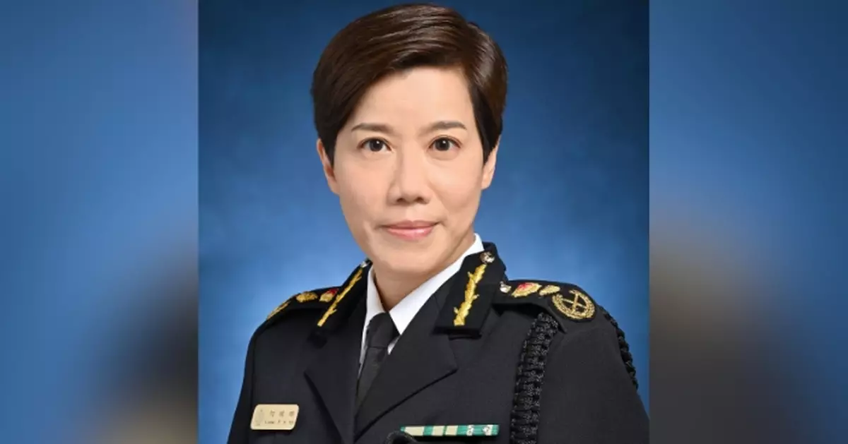 New Commissioner of Customs Appointed as Louise Ho Retires After 33 Years of Service