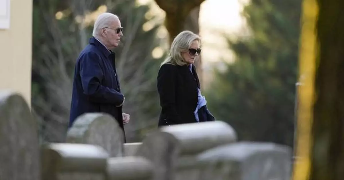 Biden honors the memory of his first wife and baby daughter who died in a 1972 car crash