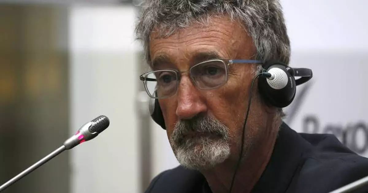 Former F1 team owner Eddie Jordan reveals cancer diagnosis