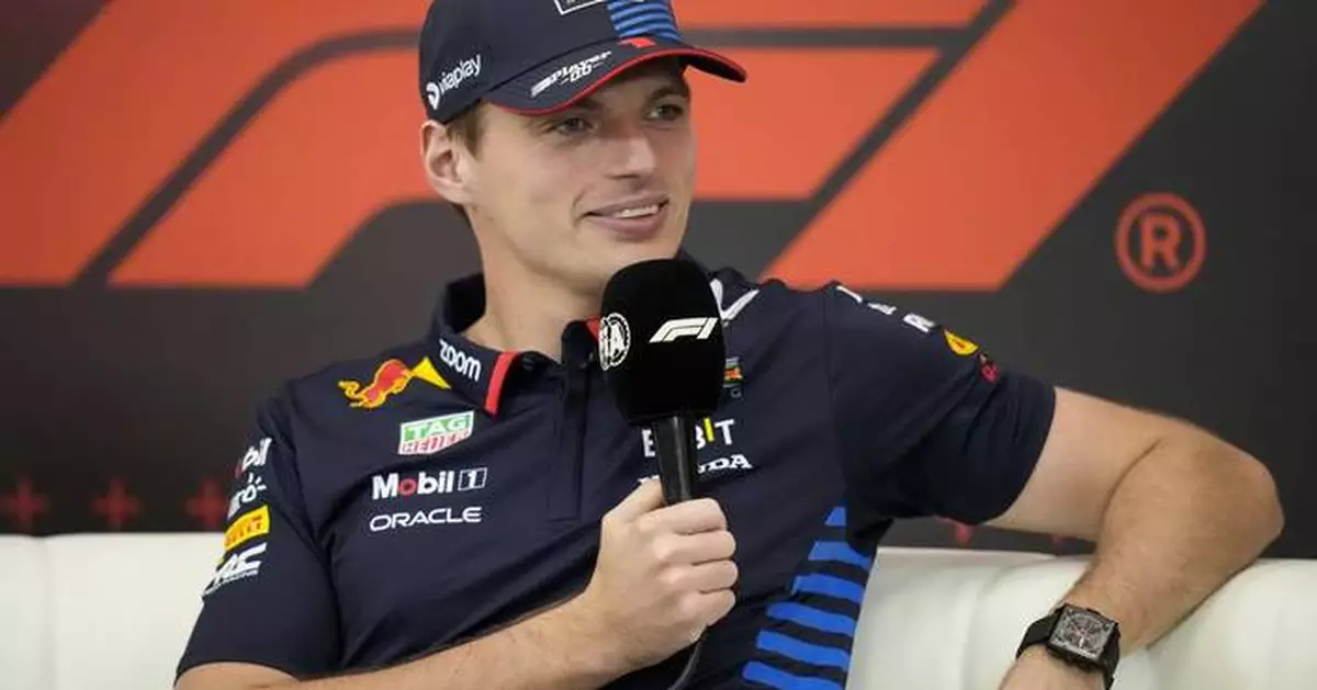 F1 champion Max Verstappen to become first-time father with girlfriend Kelly Piquet