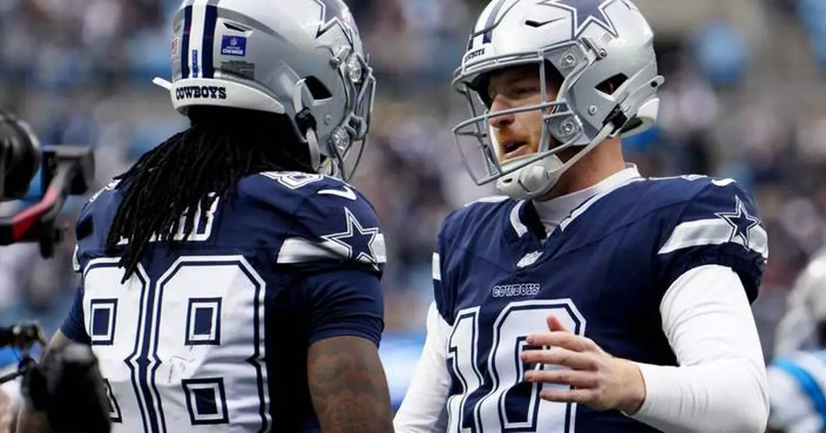 QB Cooper Rush providing big lift to Cowboys offense