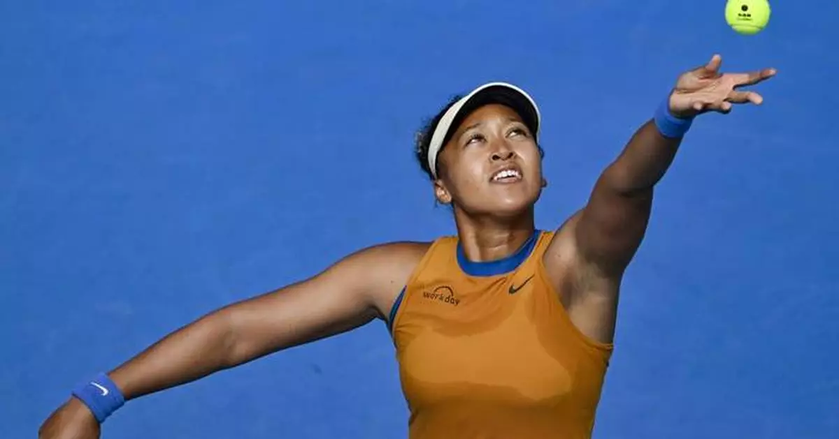 Naomi Osaka wins her 1st match of new season in a return from injury