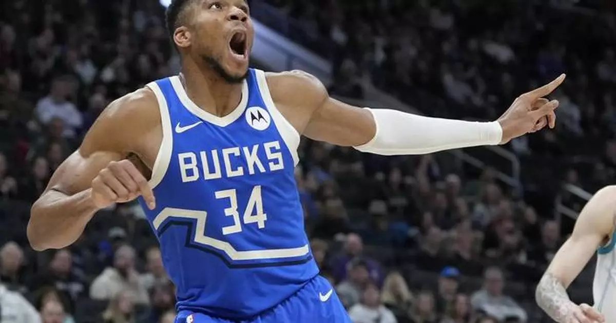 Antetokounmpo raises his game to help Bucks make quick turnaround from poor start