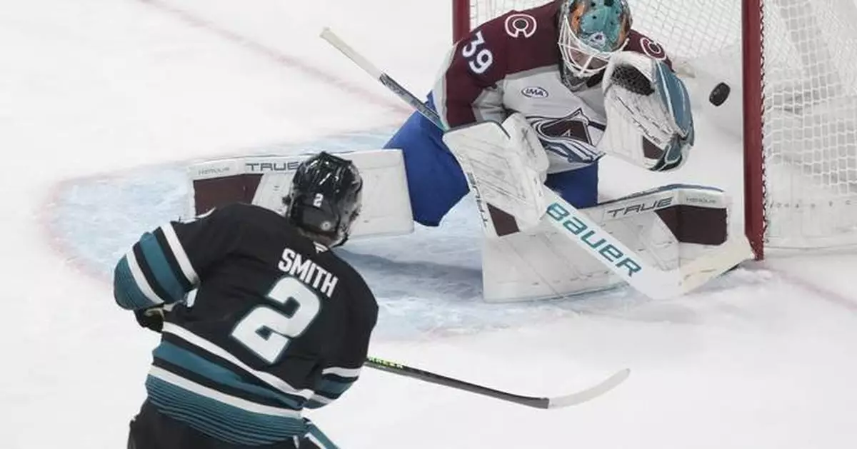 Blackwood and Georgiev face former teams as Avalanche and Sharks square off after swapping goalies