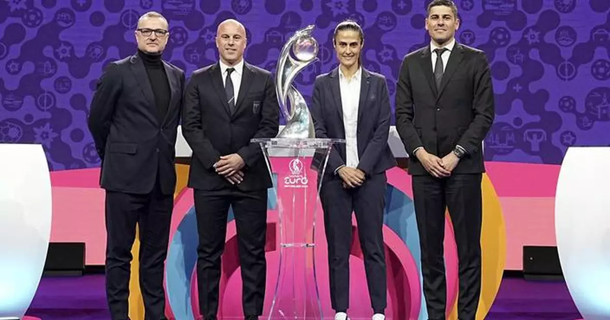 Women's soccer world champion Spain drawn with Italy, Belgium and Portugal in Euro 2025 group