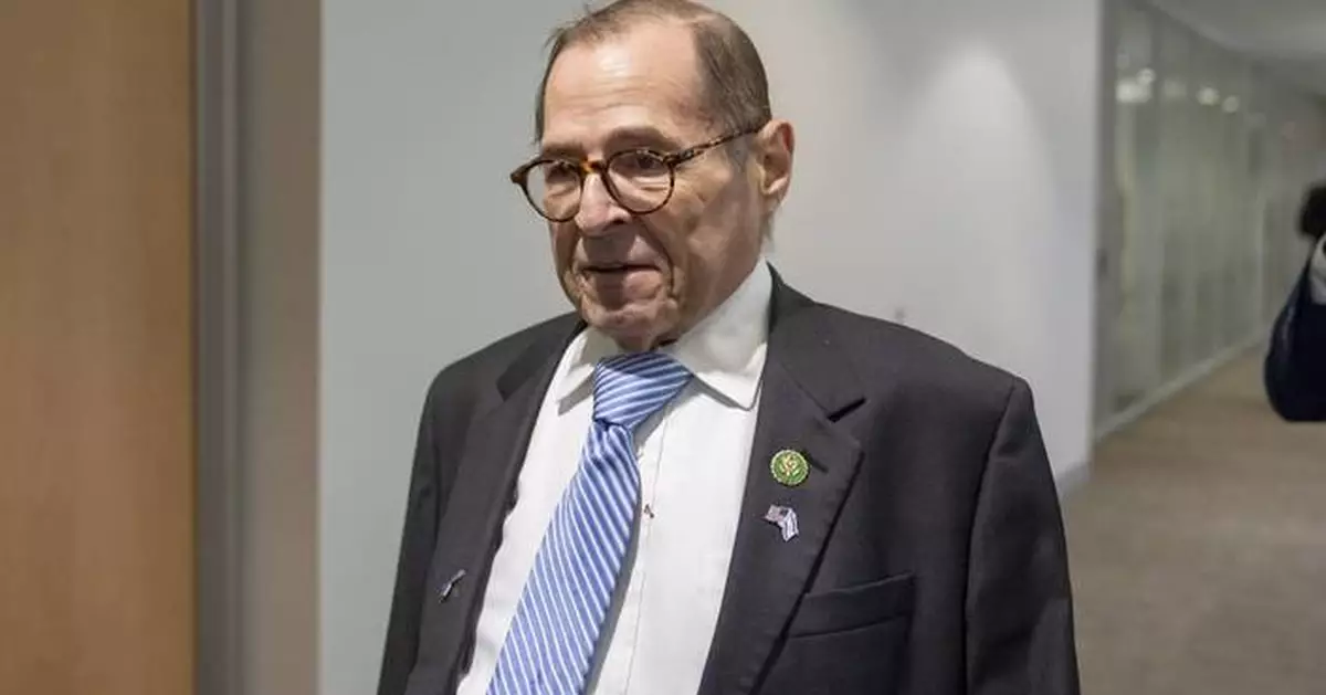 Democrat Jerry Nadler steps aside from top Judiciary role, avoiding party fight