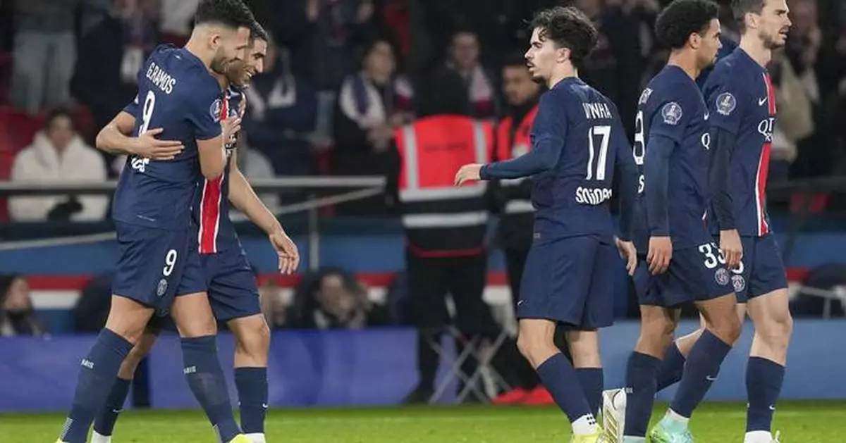 PSG extends lead at the top of French league with 3-1 win against Lyon marred by homophobic chants