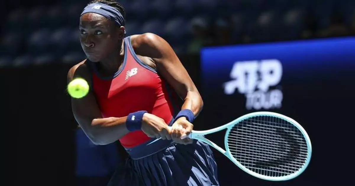 Gauff, Fritz qualify the US for the United Cup mixed teams tennis