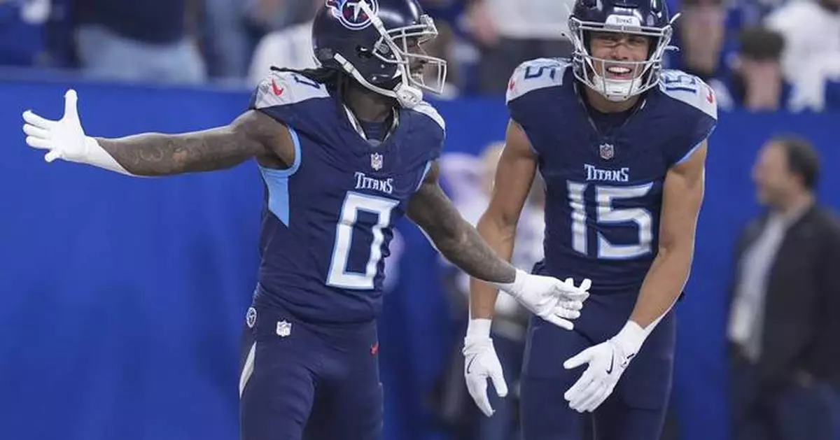 Titans WR Calvin Ridley wants to 'chirp' in his return to Jacksonville to face his former team