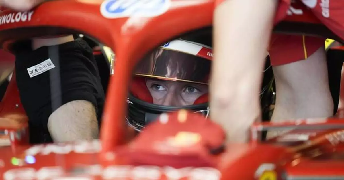 'Hello to my brother': Charles and Arthur Leclerc team up for Ferrari in F1 practice