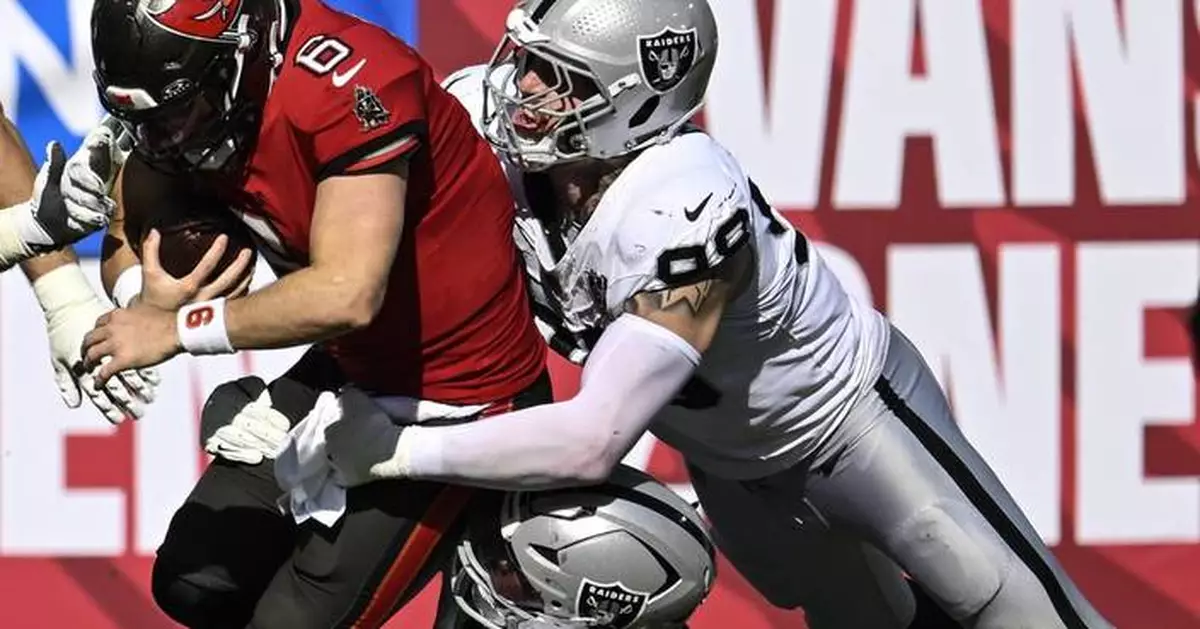 Maxx Crosby says he will undergo ankle surgery and miss rest of the Raiders season